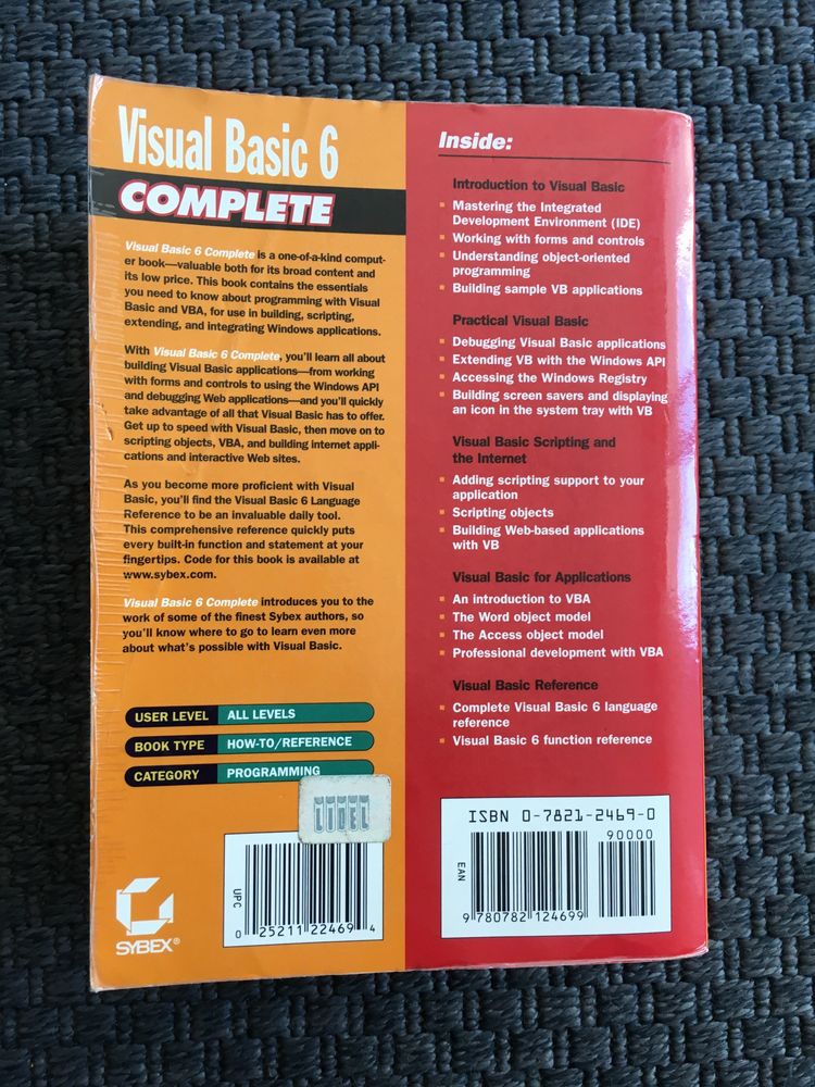 Visual Basic 6 Complete - Sybex