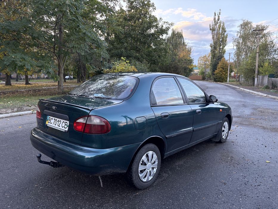 Проддам Daewoo laonnos SE с кондиціонером.