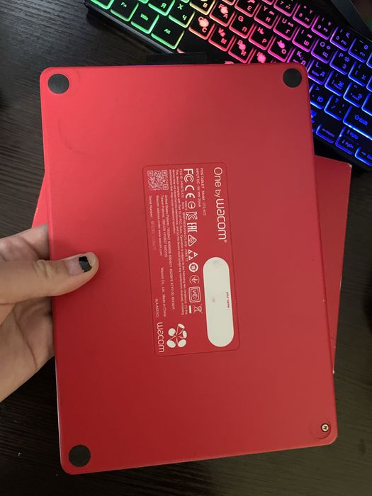 Графічний планшет ваком wacom