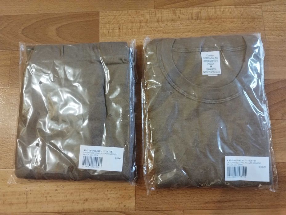 Натільна білизна бундесверу