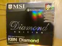 Płyta główna MSI K8N DIAMOND procesor AMD 3200+ Kingstone DDR 4