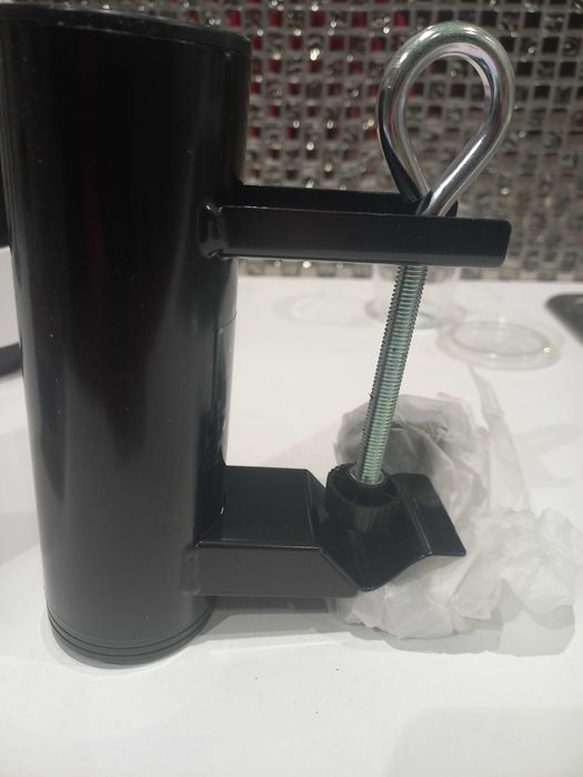 Uchwyt stojak Gardenline z metalu na balkon