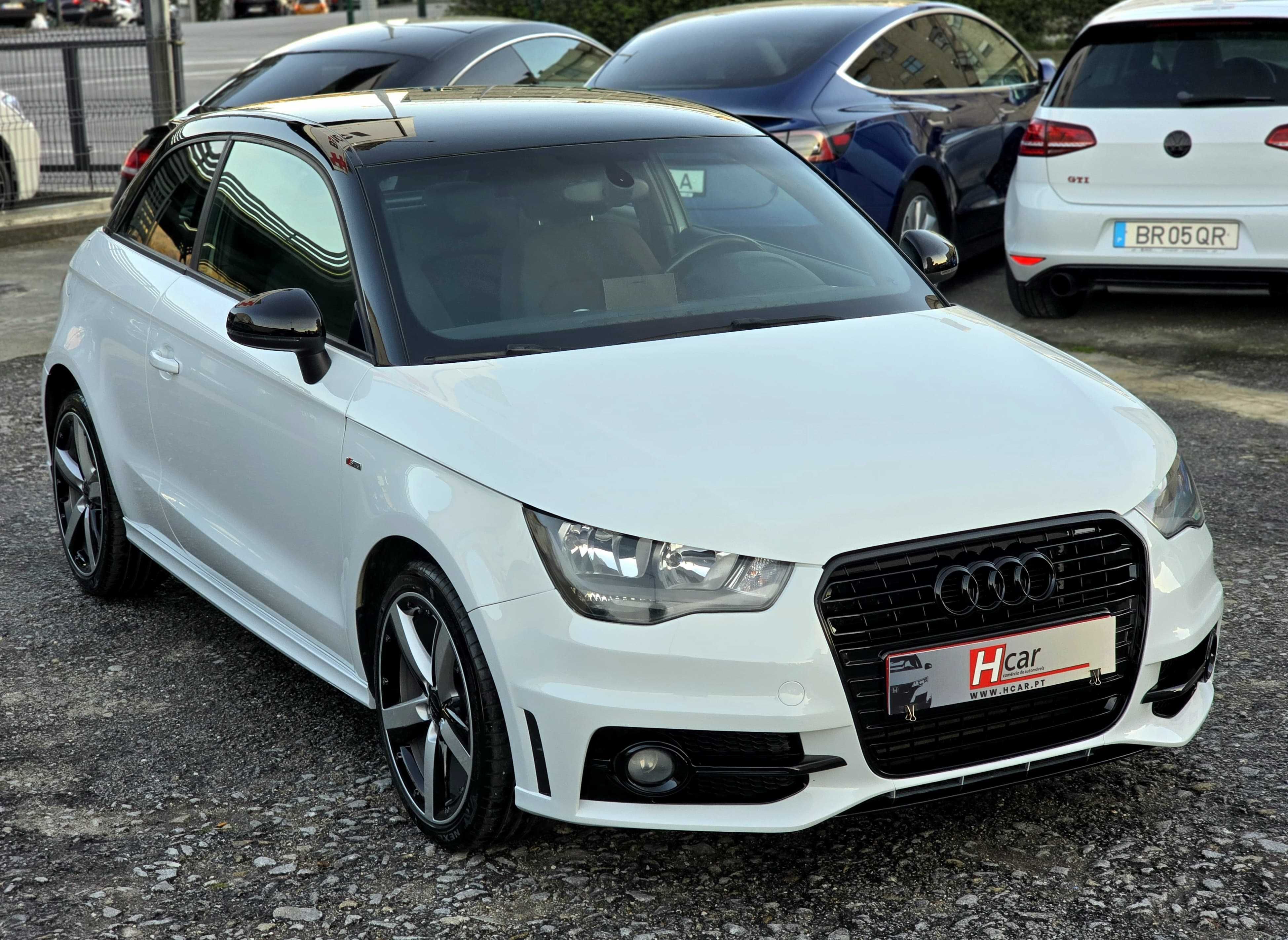 AUDI A1 S LINE PLUS 1.6TDI 90CV