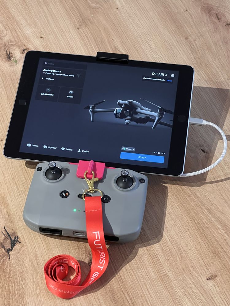 DJI mavic AIR 3 ipad plus ładowarka