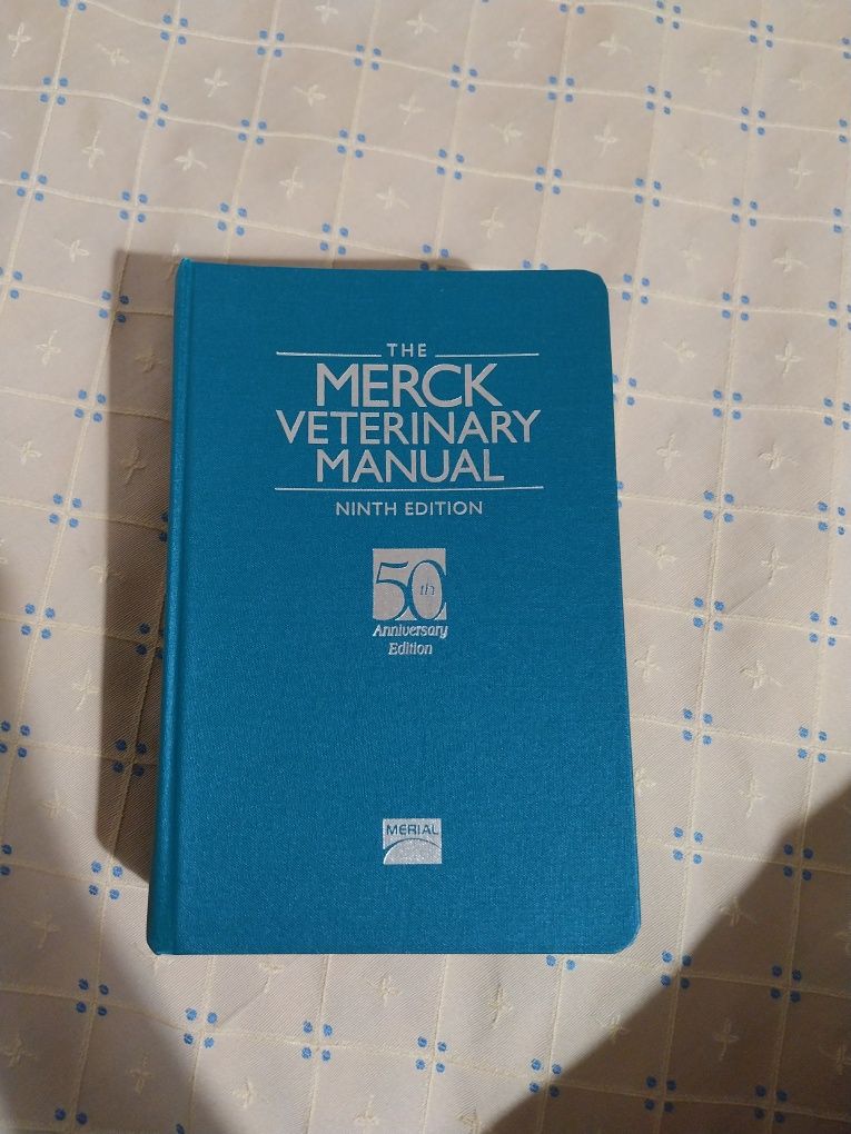 Livro the Merck Veterinary Manual ( ninth edition)