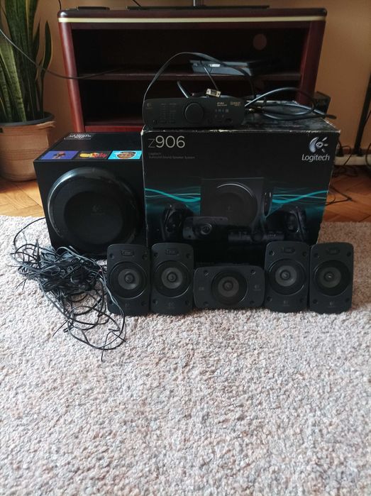 Głośniki LOGITECH Z906 5.1