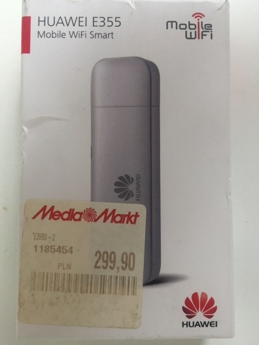 Router wi-fi Huawei E355