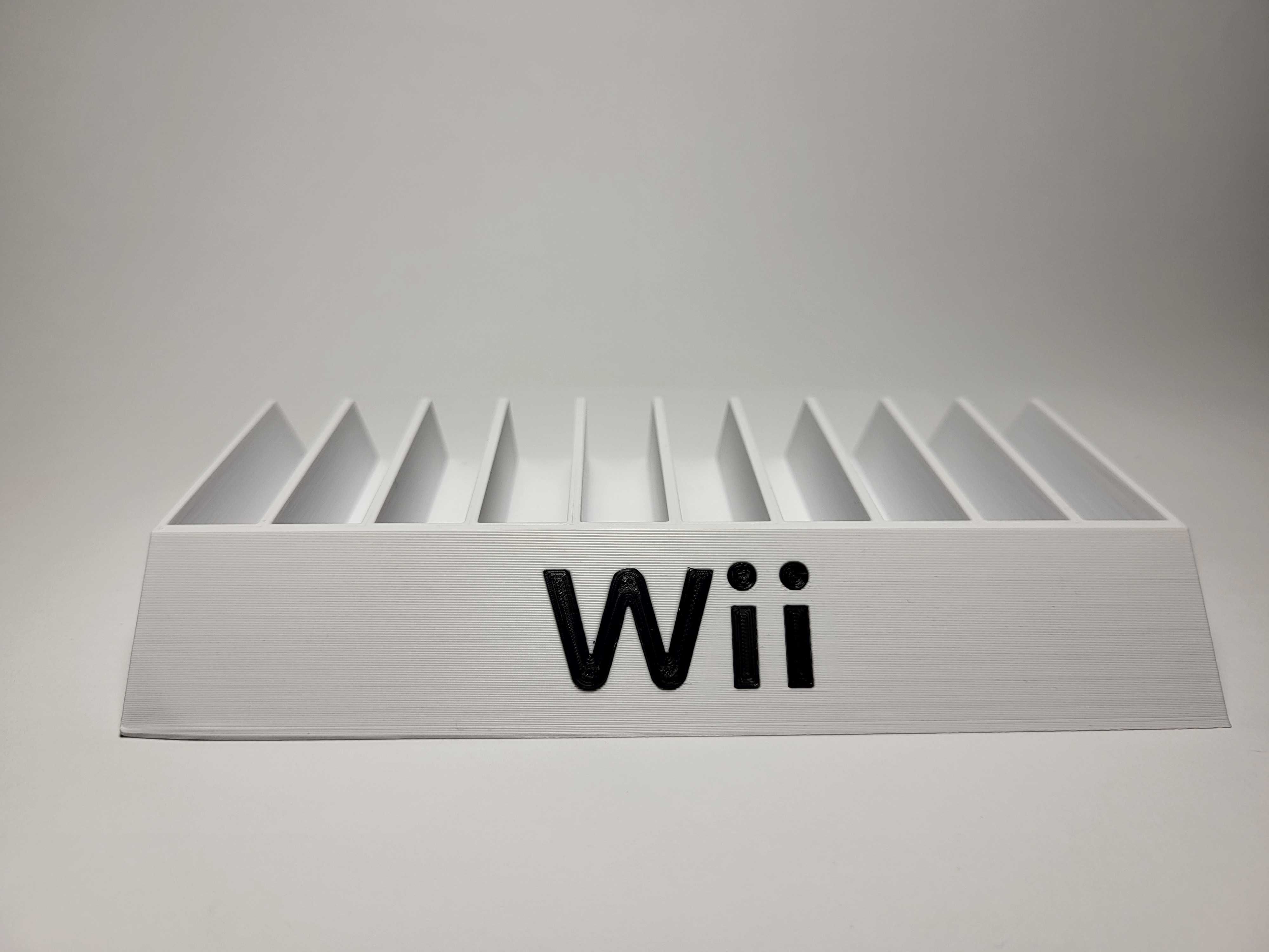 Stojak podstawka na gry Nintendo Wii