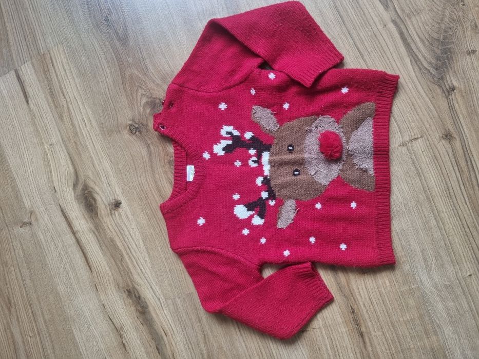 Świąteczny sweterek