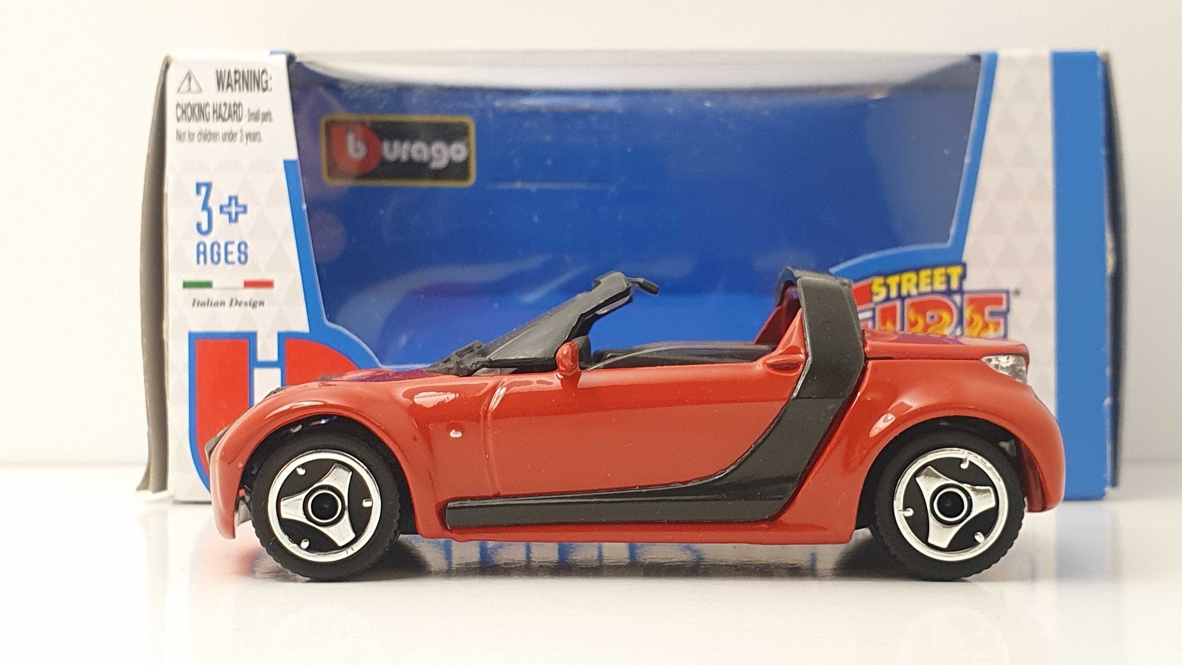 Smart Roadster Bburago Burago 1:43