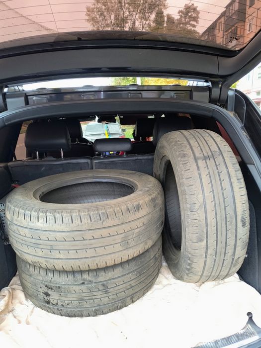 Продам б/у шини Good Year на Volkswagen Touareg