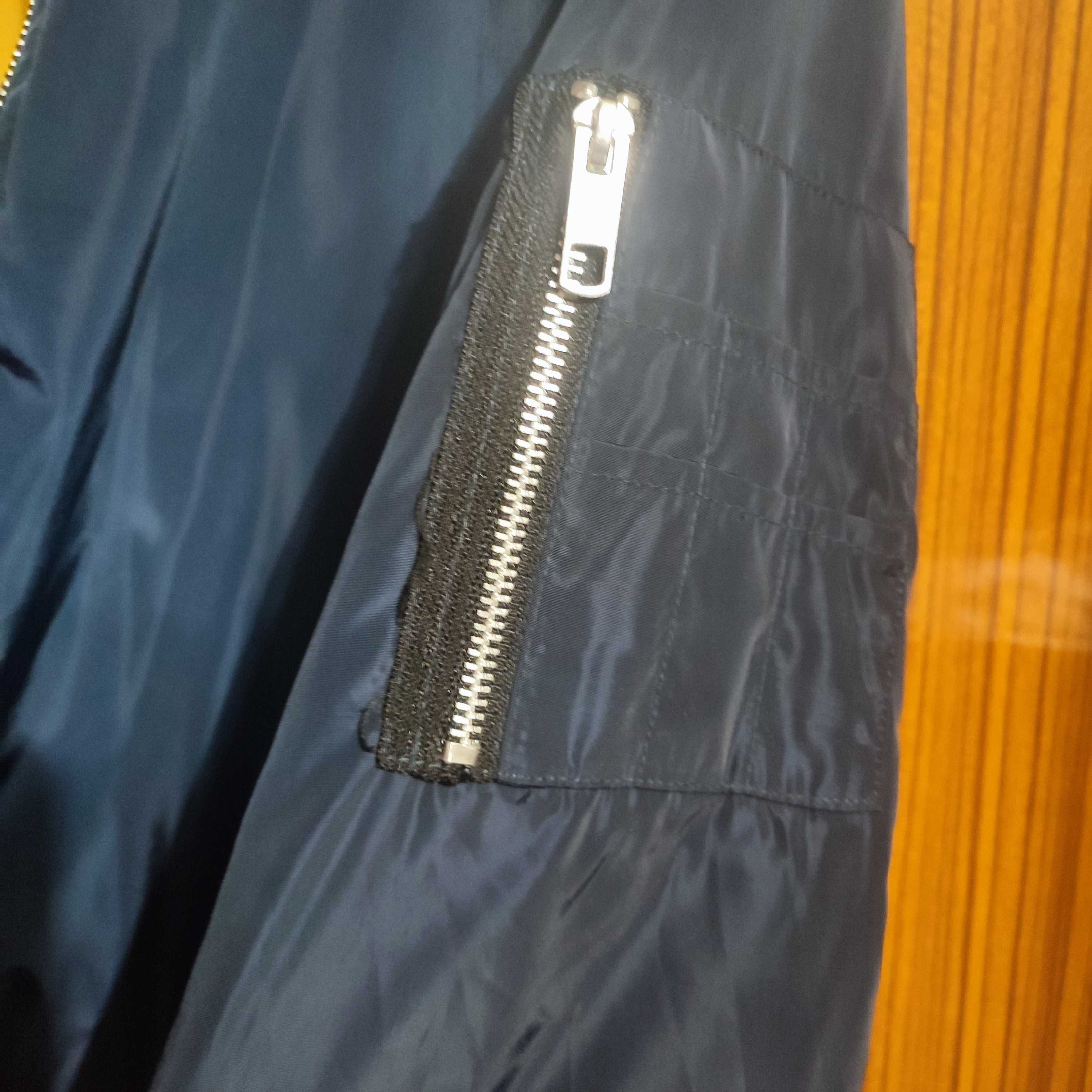Kurtka bomberka dla chłopca S