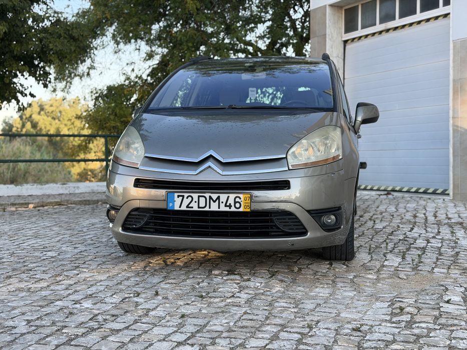 Citroen C4 7 lugares Manual