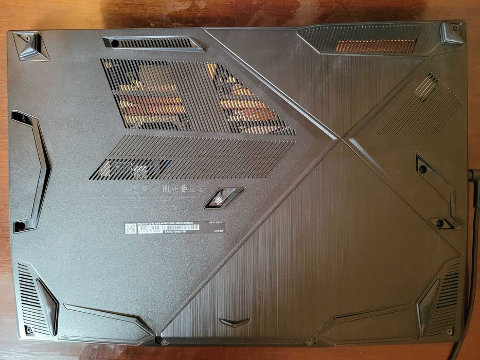 Ноутбук MSI GF63 12VE 2024 | i5 12450H | gtx4050 gpu | 32gb RAМ ddr4