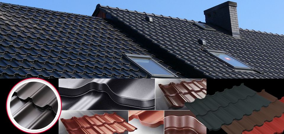 Металлочерепица Комплектующие КликФальц ФальцНастил Профнастил Монтаж