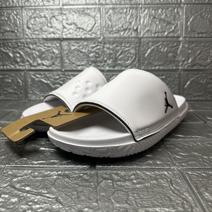 Чоловічі слайдери Air Jordan Play Slide White Dc9835-110 тапки, капці