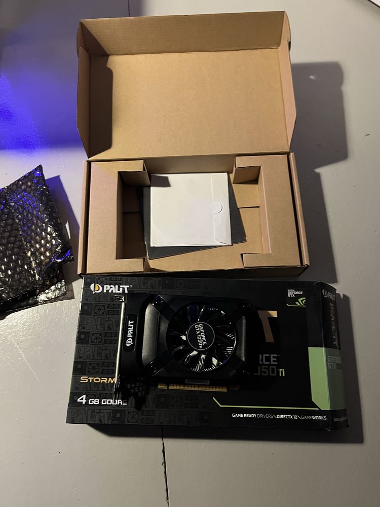 Karta graficzna gtx1050ti 4 gb