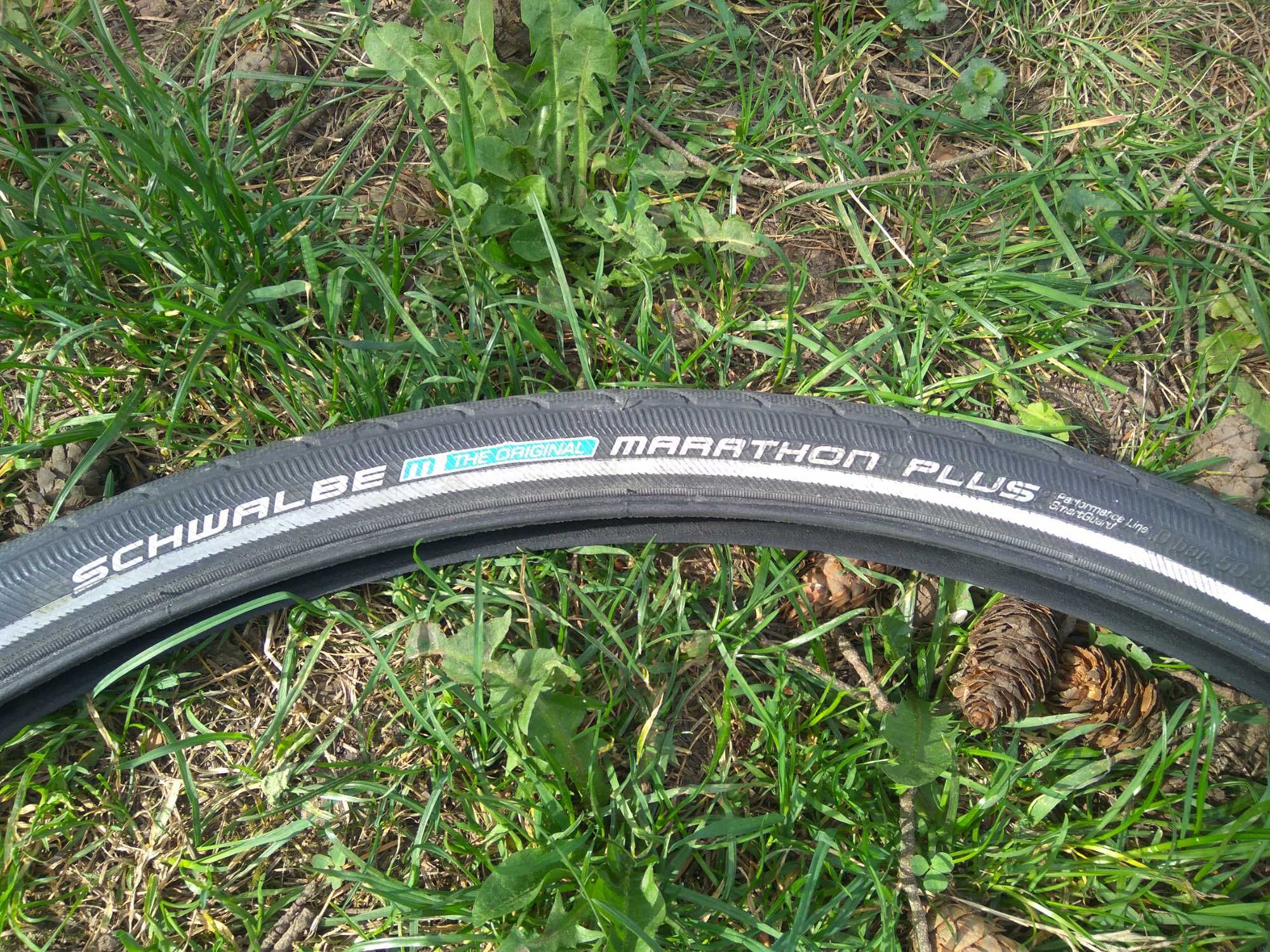 Schwalbe MARATHON PLUS Performance opona 28x1,50 Smart Guard