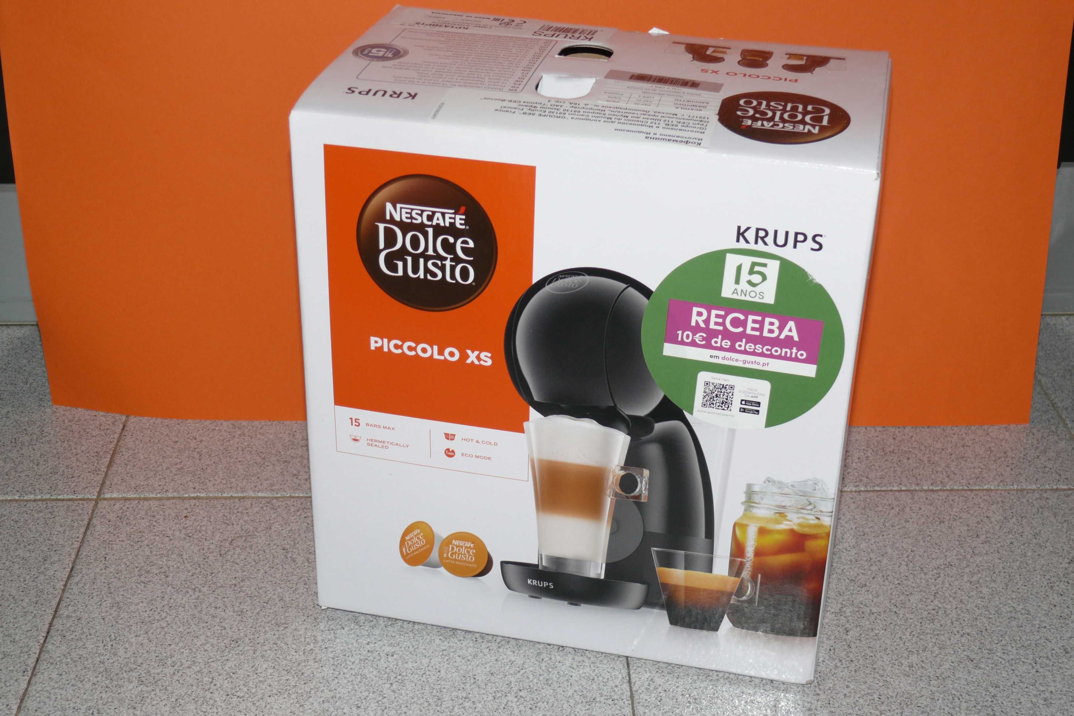 Máquina de Café Krups Dolce Gusto -Nova
