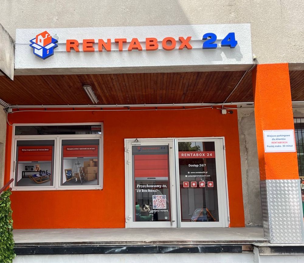 Magazyn samoobsługowy/self storage/box na wynajem/przechowalni/komórka