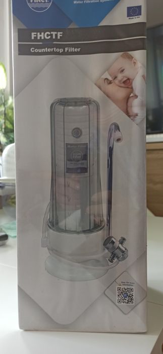 filtr nablatowy wolnostojący ZAMIAST dzbanka Brita.