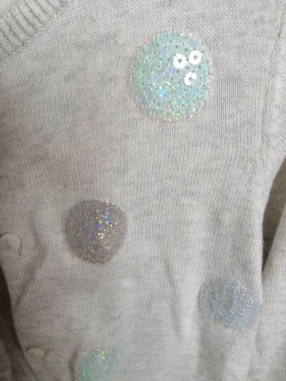 Sweter H&M dla dziewczynki