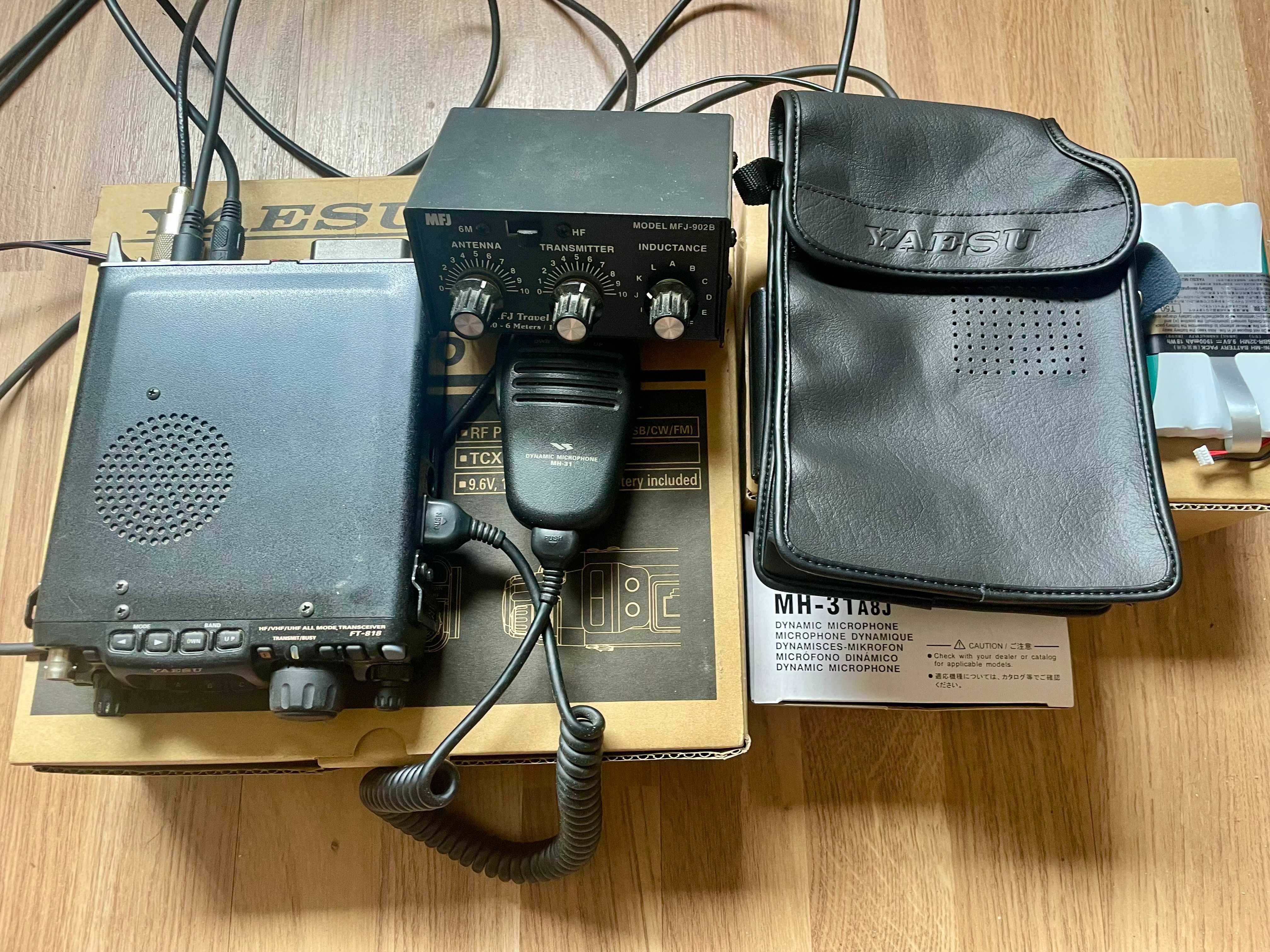 Equipamento radioamador YAESU 818ND