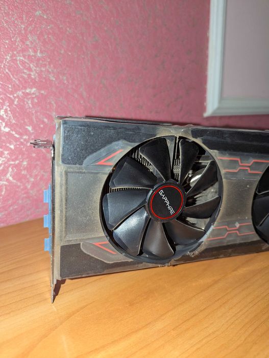 Видеокарта PULSE RX VEGA56 8G HBM2  Відеокарта