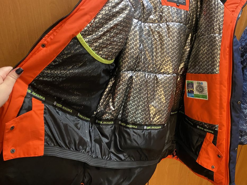 Куртка зимняя, размер 52,54