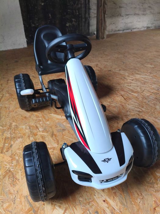 Gokart na pedały