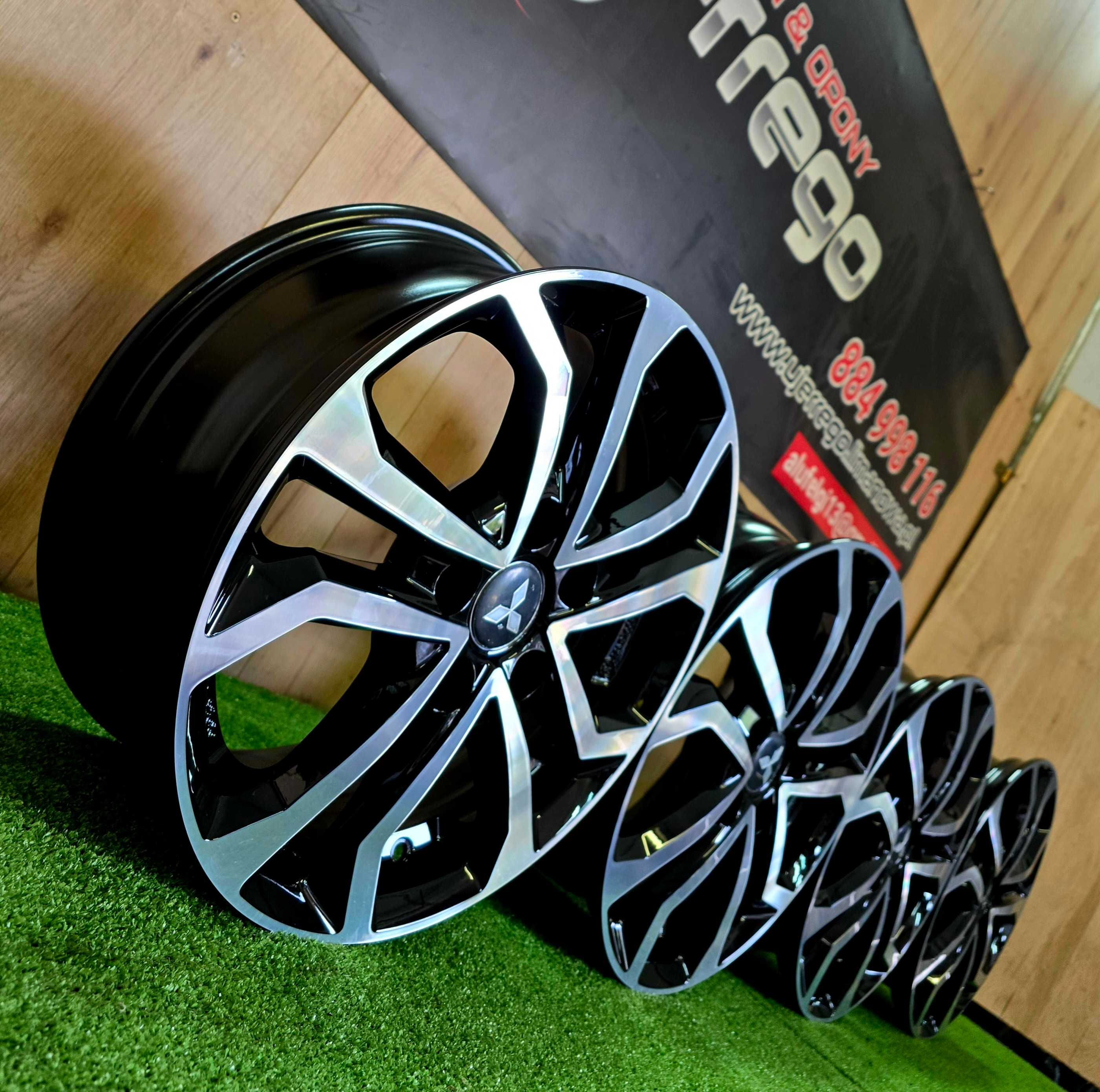 NOWE ALUFELGI MITSUBISHI 17x5x114,3- Asx,Eclipse/Cross,Lancer,Outlande