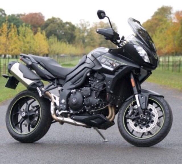 Owiewka ogon Triumph Tiger Sport 1050