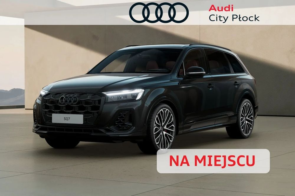 Audi SQ7 Valcona / Hak / B&O / Panorama / 7 os. / na MIEJSCU
