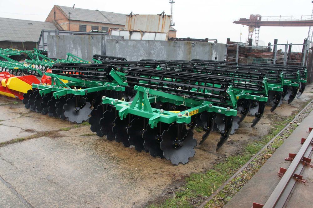 Дискова борона АГ-2,1-20 навісна
