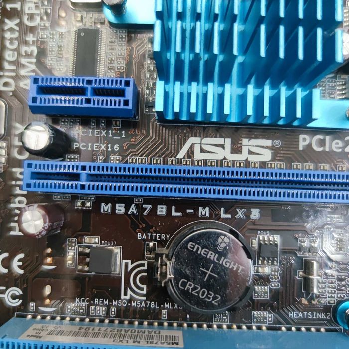 Материнская плата Asus M5A78L-M LX3 (sAM3+,AMD 760G,PCI-Ex16) rev 1.03