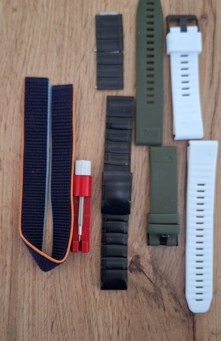 Garmin fenix 7s solar czarny