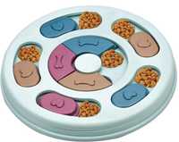 Gra Puzzle zabawka dla psa kota Pluto morski miska węchowa na karmę