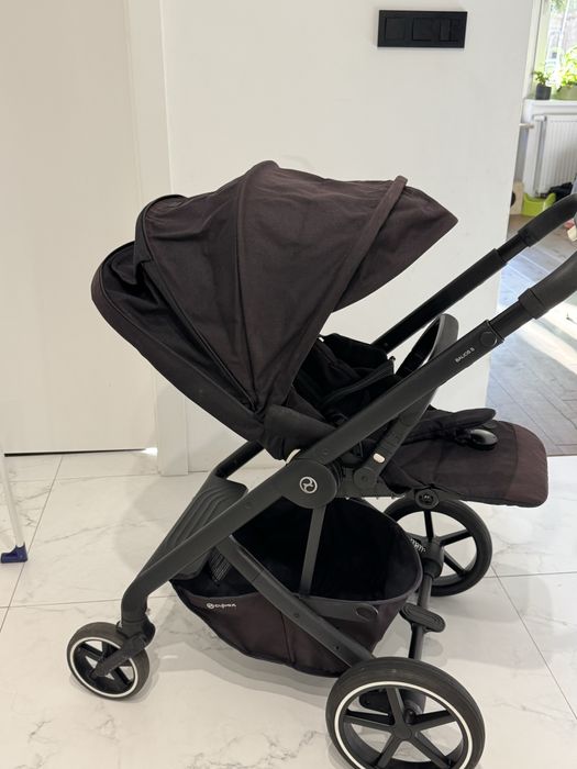 Spacerówka Cybex S lux i fotelik Aton b2