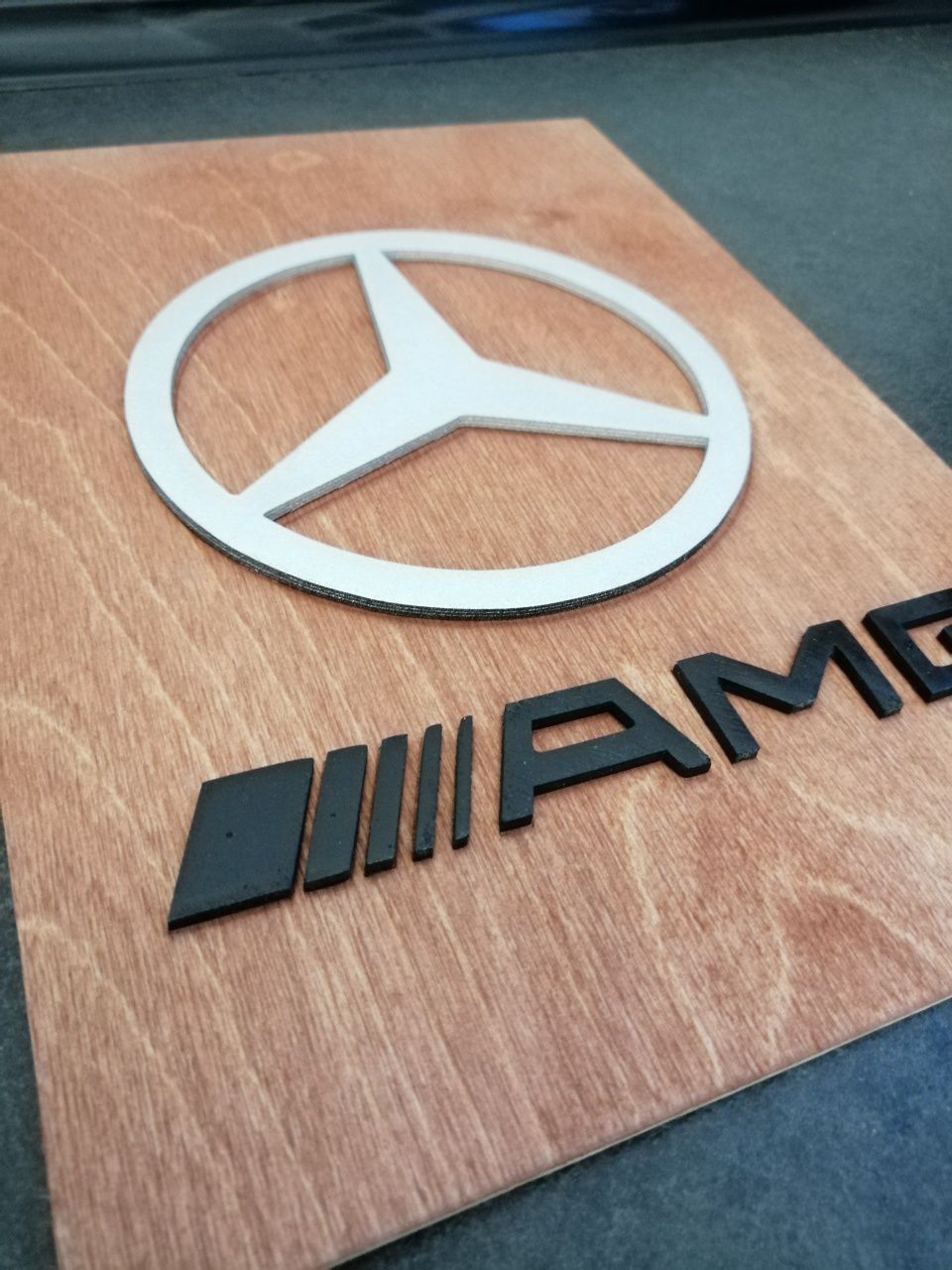 Logo AMG Mercedes A4