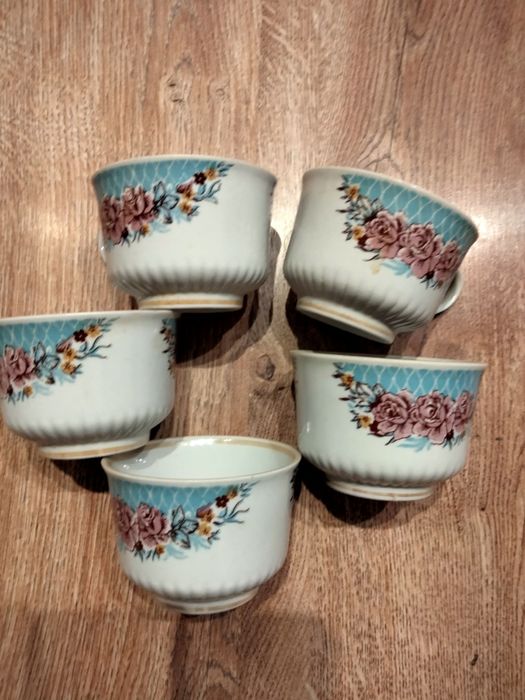 Різні чашки в фото.СРСР