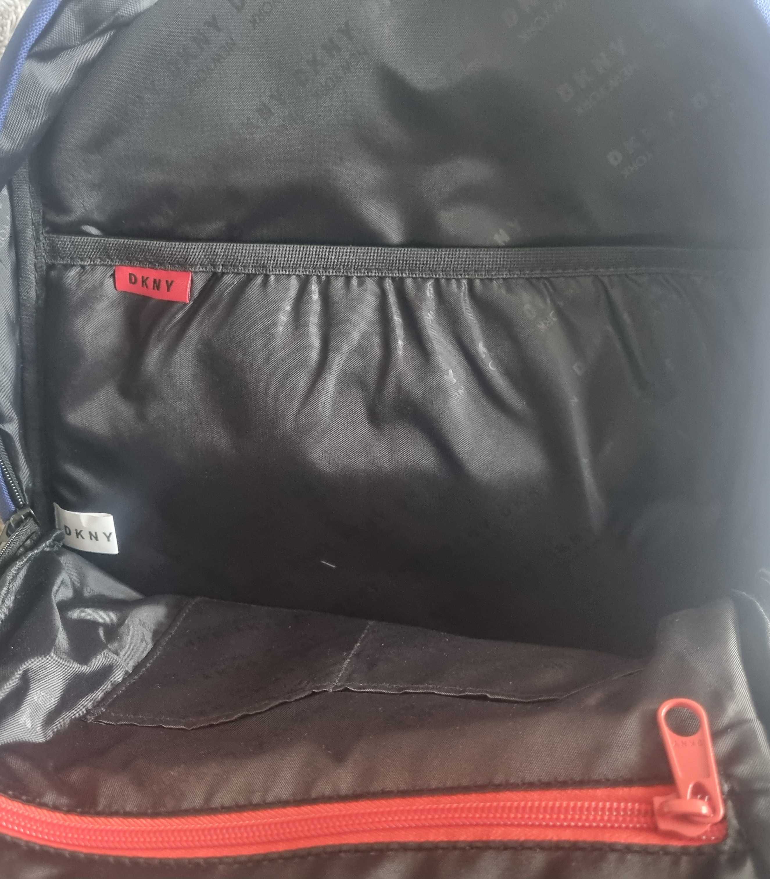 Plecak granatowy DKNY