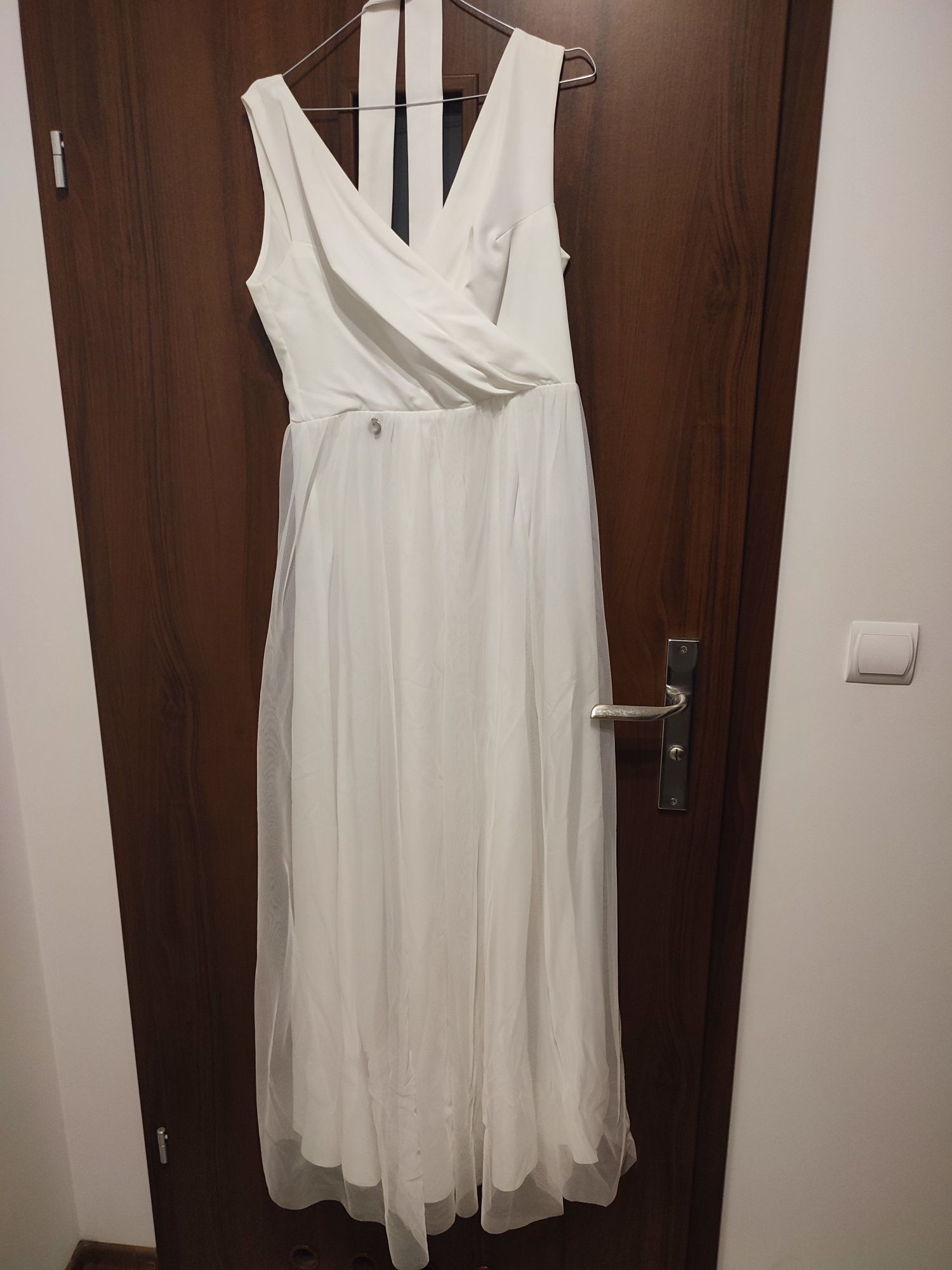 Długa suknia ślubna Bicotone 40