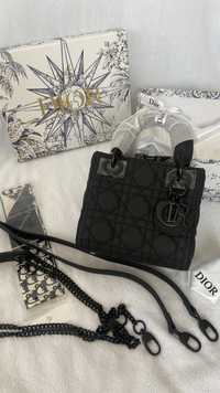 Жіноча сумка з натуральної шкіри Діор Dior