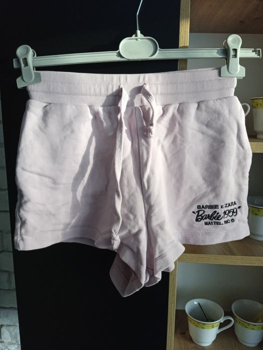 Szorty damskie Zara Barbie