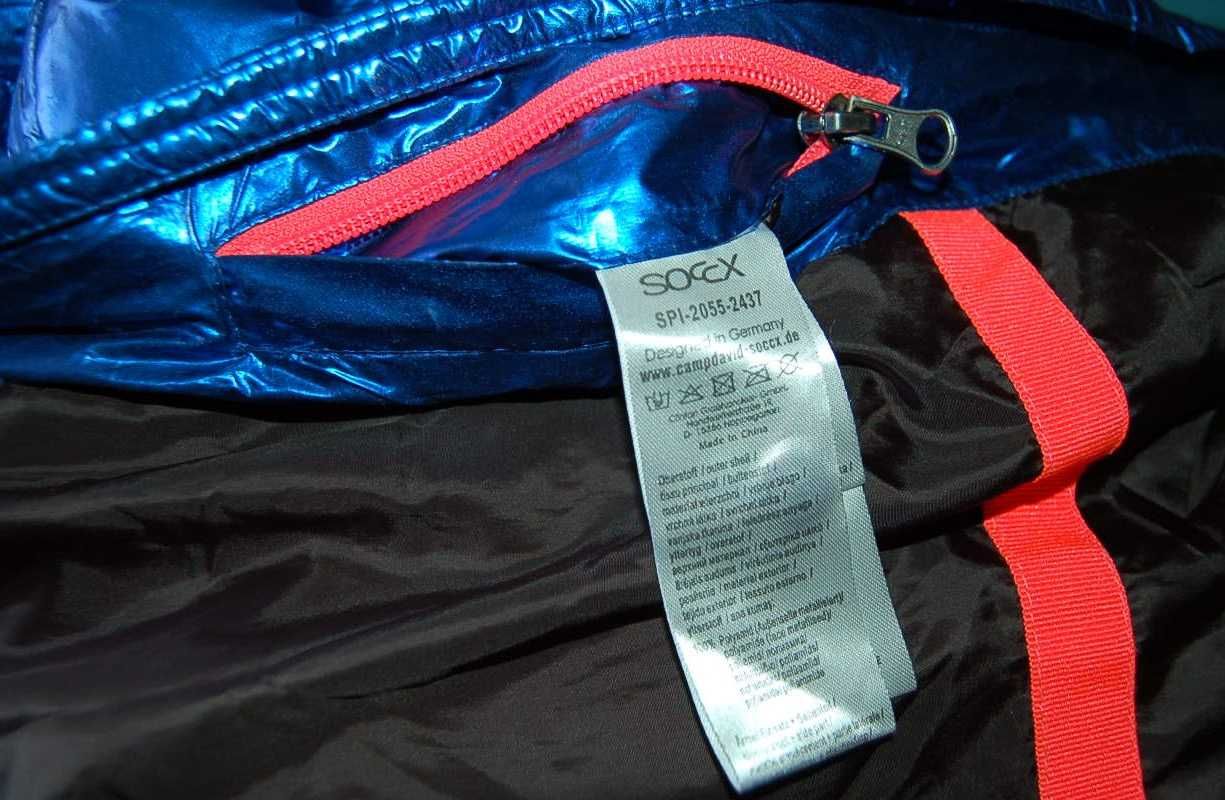 SOCCX ROZ.38 ,M kurrtka damska zimowa ciepła z kapturem