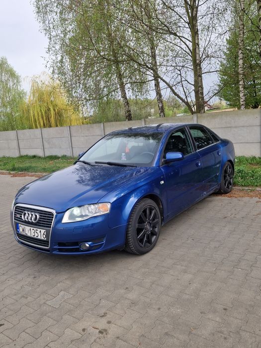 Audi a4 b7 s line 1.8t