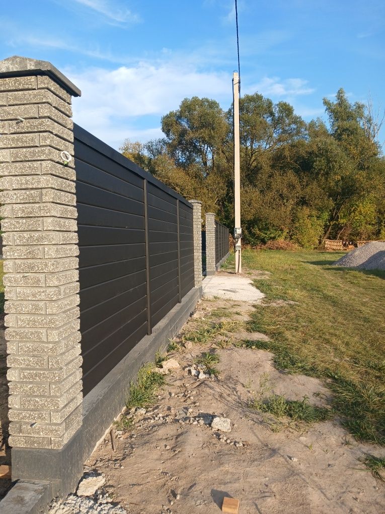 Будівельні роботи. Кладка газоблока (газобетону).