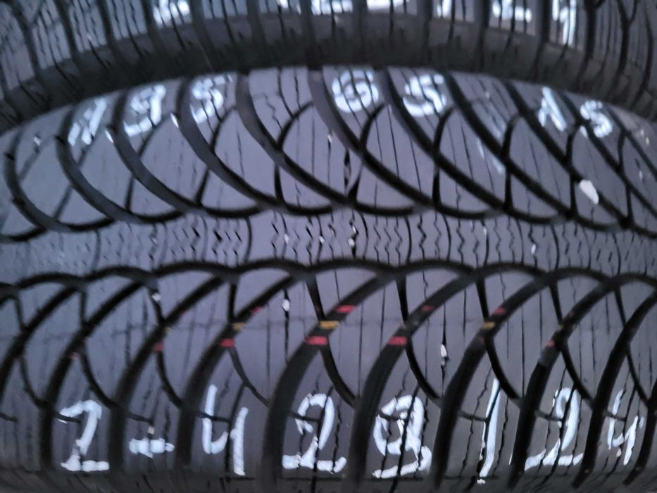 195/65r15 91T (Z429/24)009 2szt 6/7mm Kristall Montero 3 FULDA ZIMOWE