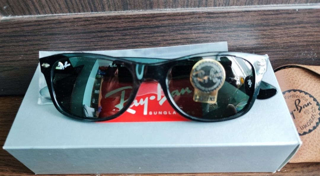 !PROMOCJA! Nowe okulary RAY-BAN New Wayfarer Oryginał