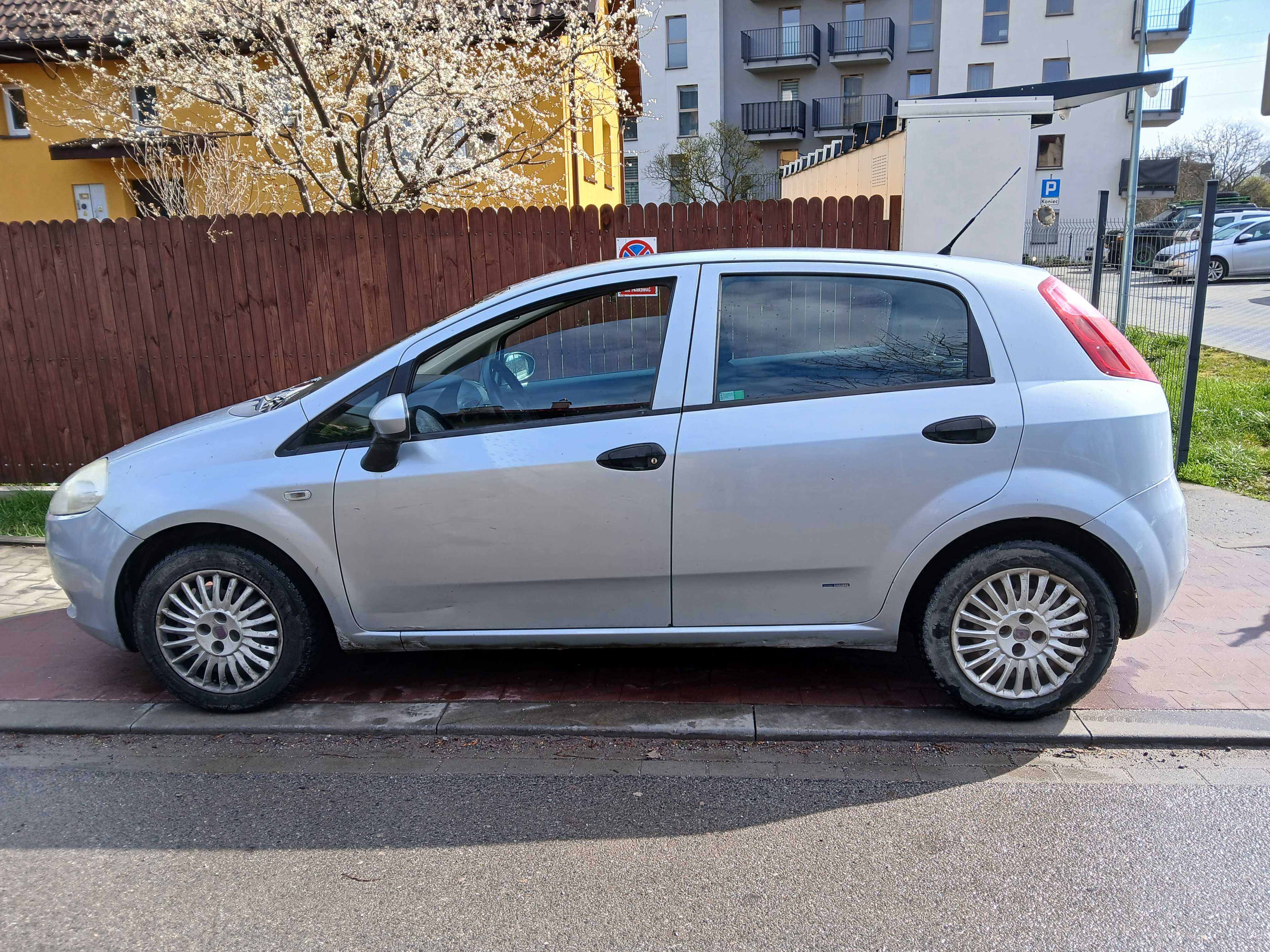 FIAT GRANDE PUNTO 1,4+Gaz / Klimatyzacja